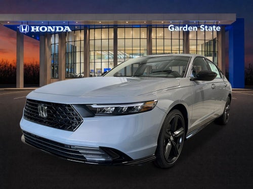 2026 Honda Accord Hybrid Sport-L