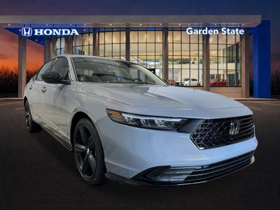 2026 Honda Accord Hybrid Sport-L