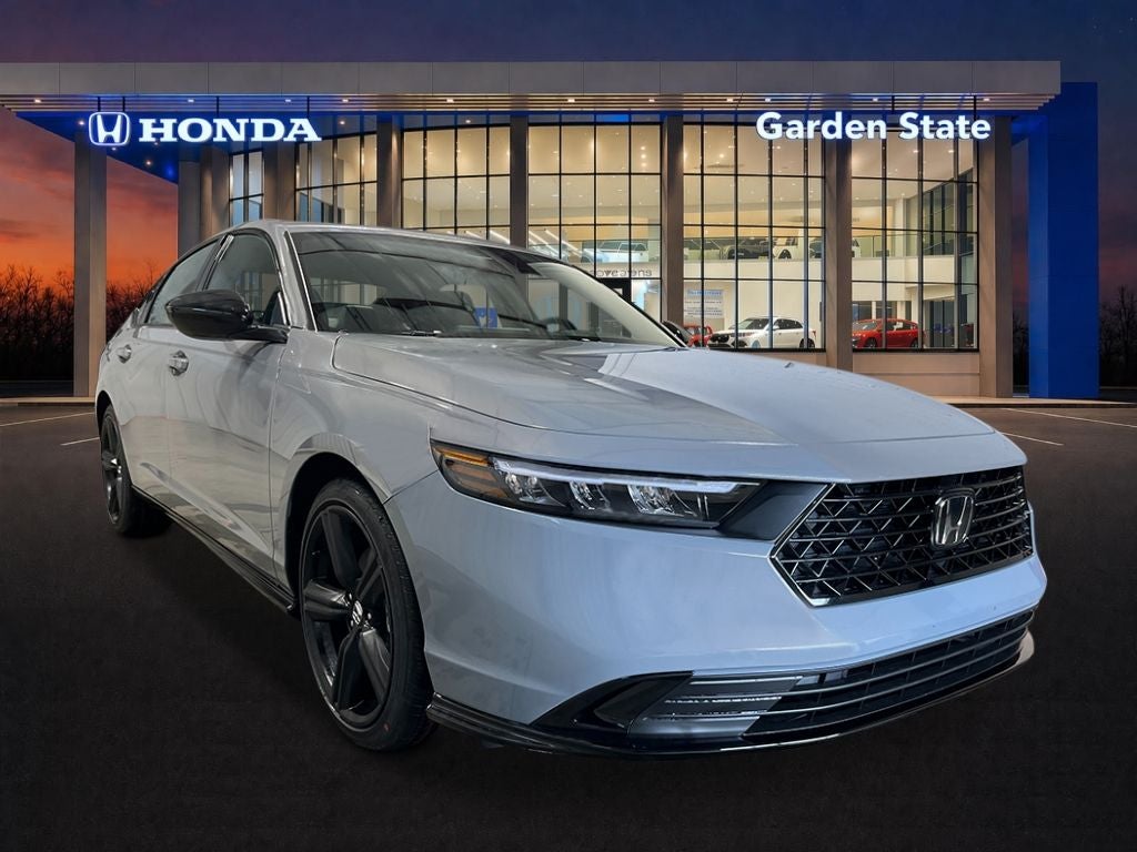 2026 Honda Accord Hybrid Sport-L
