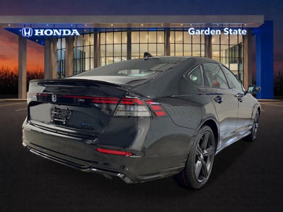 2026 Honda Accord Hybrid Sport-L In-Transit