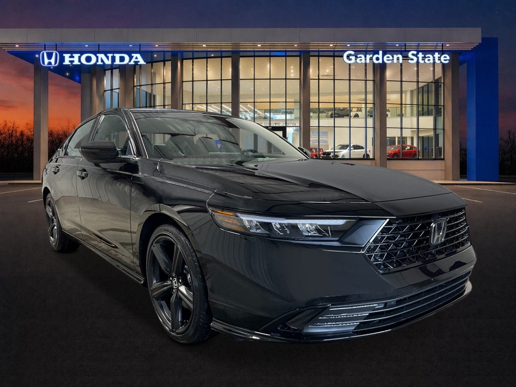 2026 Honda Accord Hybrid Sport-L In-Transit