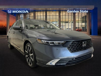 2026 Honda Accord Hybrid Touring