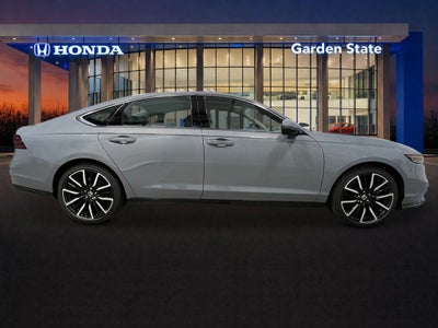 2026 Honda Accord Hybrid Touring In-Transit