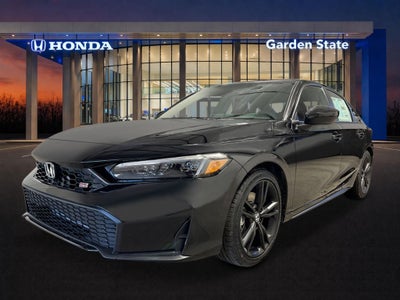 2026 Honda Civic Si Manual
