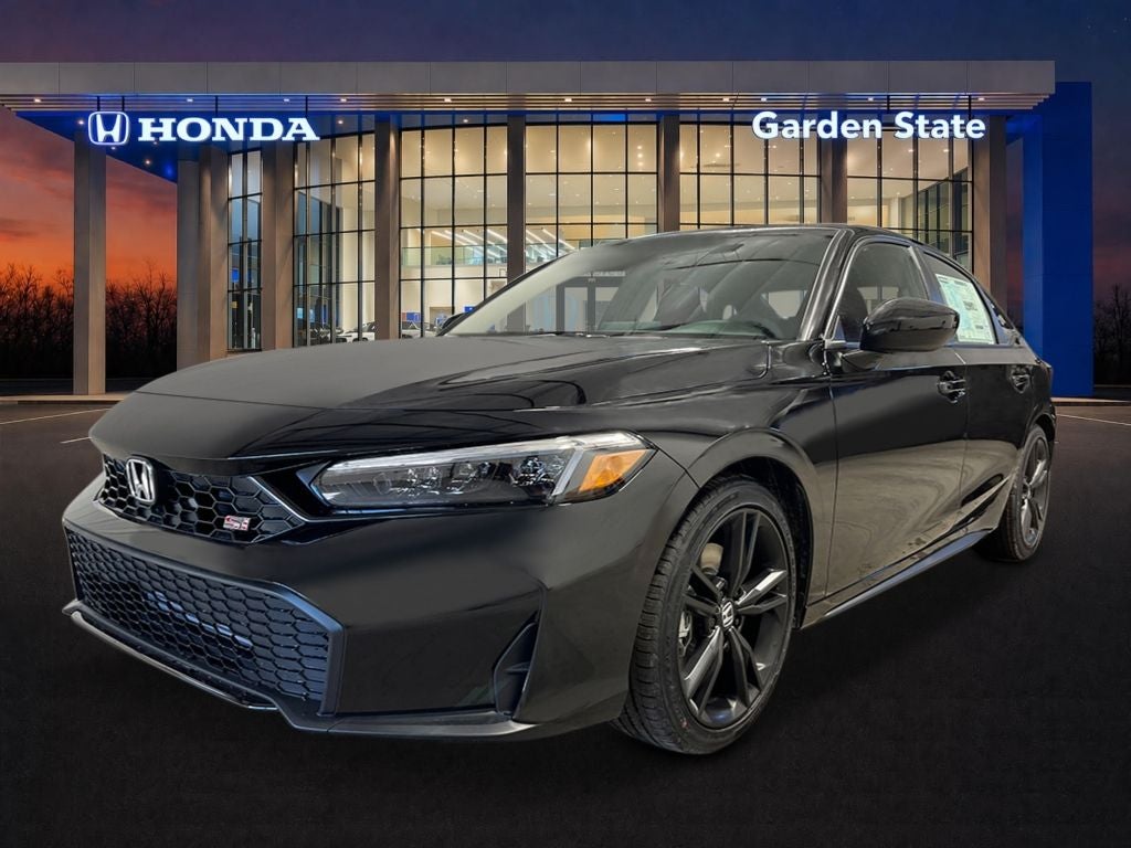 2026 Honda Civic Si Manual
