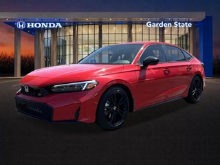 2026 Honda Civic Si Manual