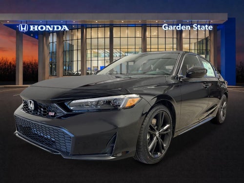 2026 Honda Civic Si Manual