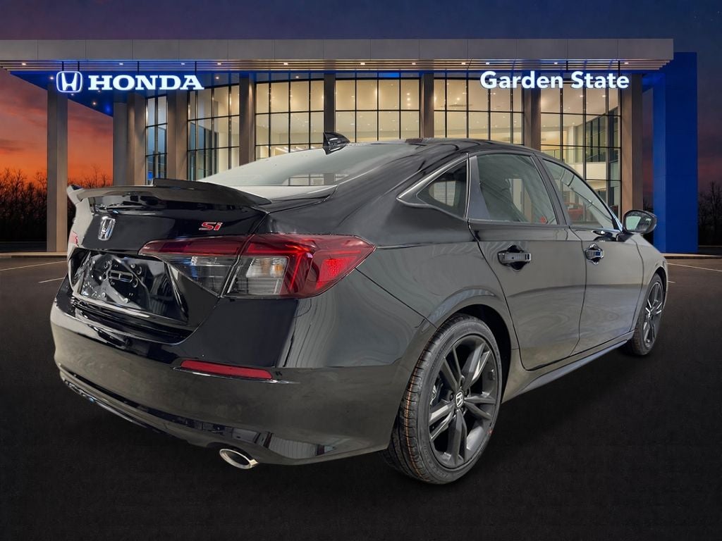 2026 Honda Civic Si Manual