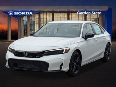 2026 Honda Civic Si Manual