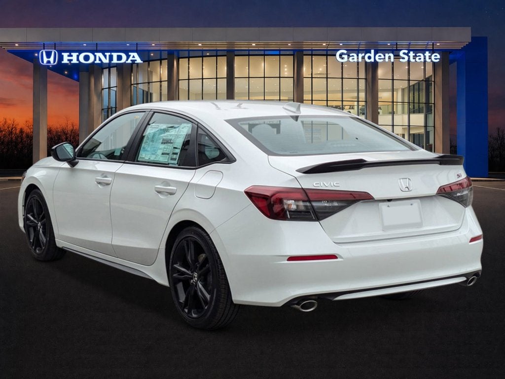 2026 Honda Civic Si Manual