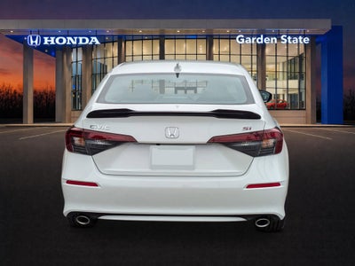 2026 Honda Civic Si Manual