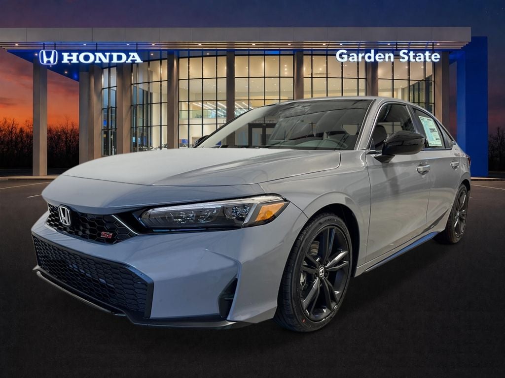 2026 Honda Civic Si Manual