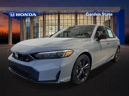 2026 Honda Civic Si Manual