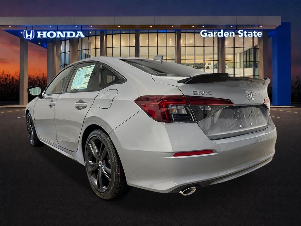 2026 Honda Civic Si Manual