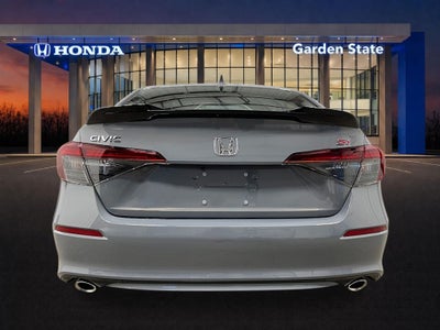 2026 Honda Civic Si Manual