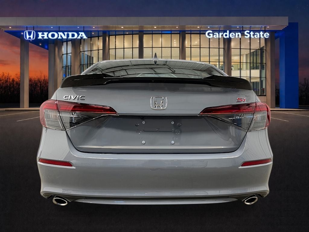 2026 Honda Civic Si Manual