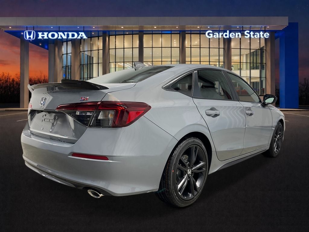 2026 Honda Civic Si Manual
