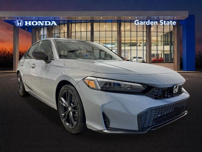 2026 Honda Civic Si Manual
