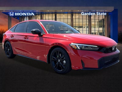 2026 Honda Civic Si SI