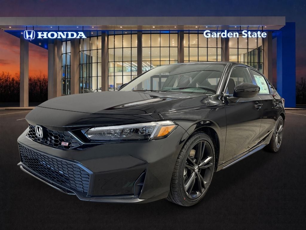 2026 Honda Civic Si Manual