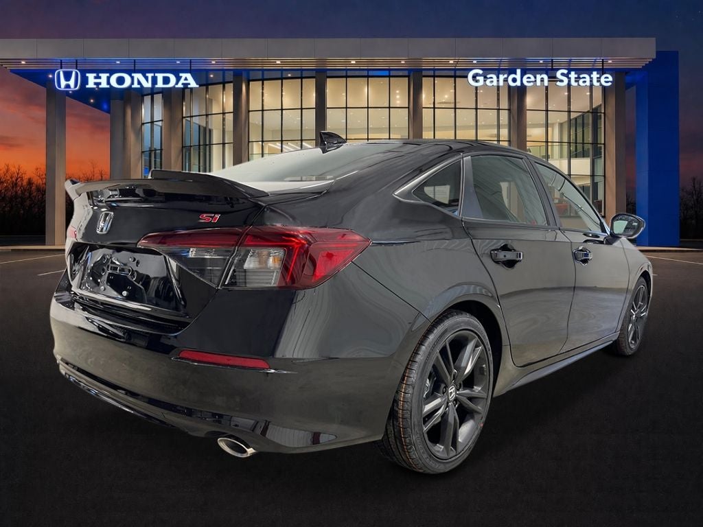 2026 Honda Civic Si Manual
