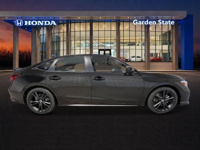 2026 Honda Civic Si Manual