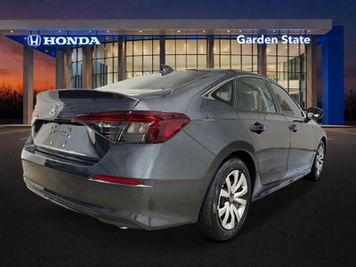 2026 Honda Civic LX