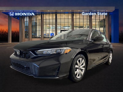 2026 Honda Civic LX In-Transit