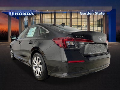 2026 Honda Civic LX In-Transit