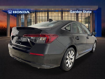 2026 Honda Civic LX In-Transit