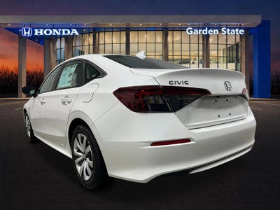 2026 Honda Civic Sedan LX