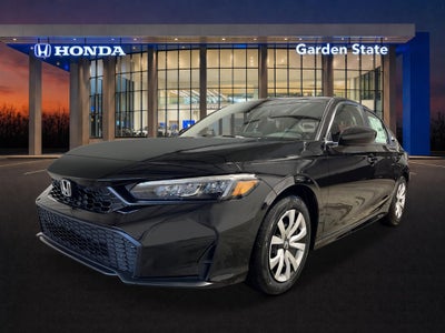 2026 Honda Civic LX In-Transit