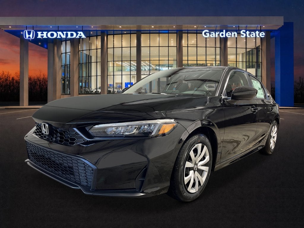 2026 Honda Civic LX In-Transit