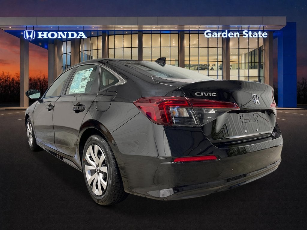 2026 Honda Civic LX In-Transit