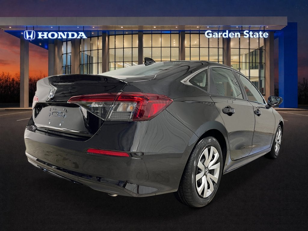 2026 Honda Civic LX In-Transit