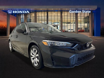 2026 Honda Civic LX In-Transit