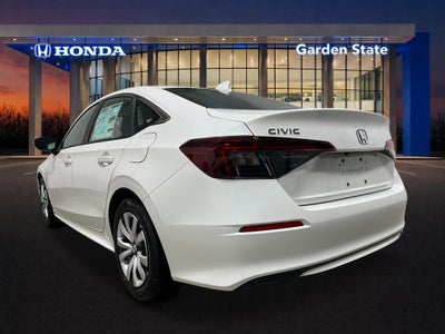 2026 Honda Civic LX In-Transit