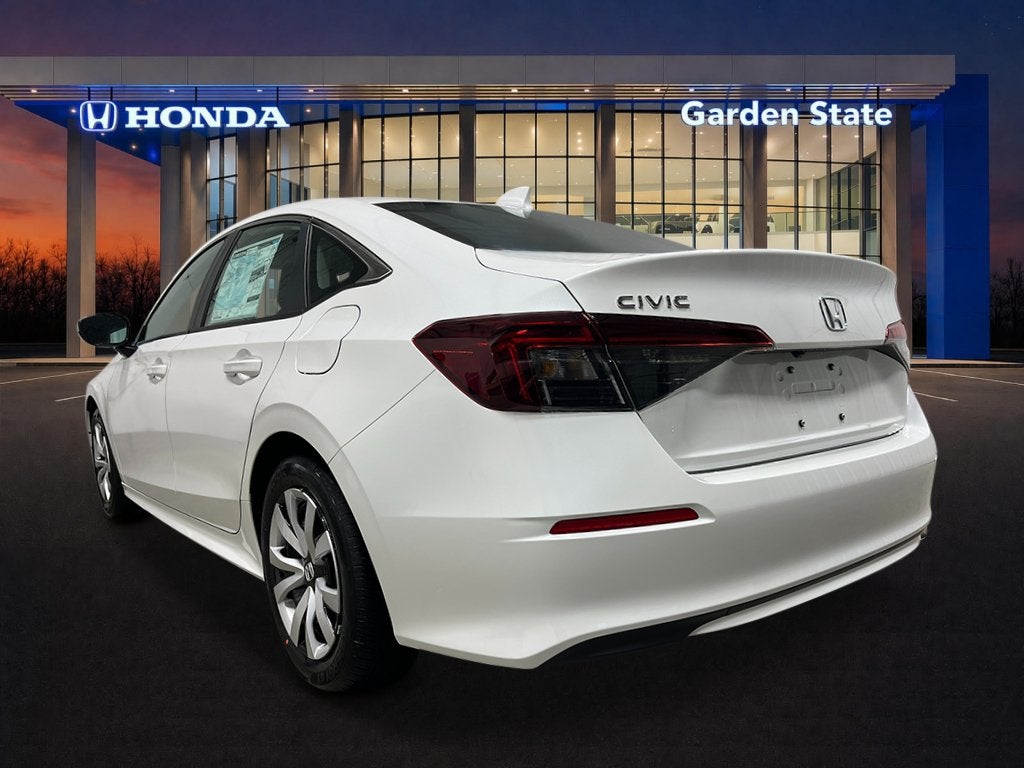 2026 Honda Civic LX In-Transit
