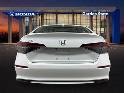 2026 Honda Civic LX In-Transit
