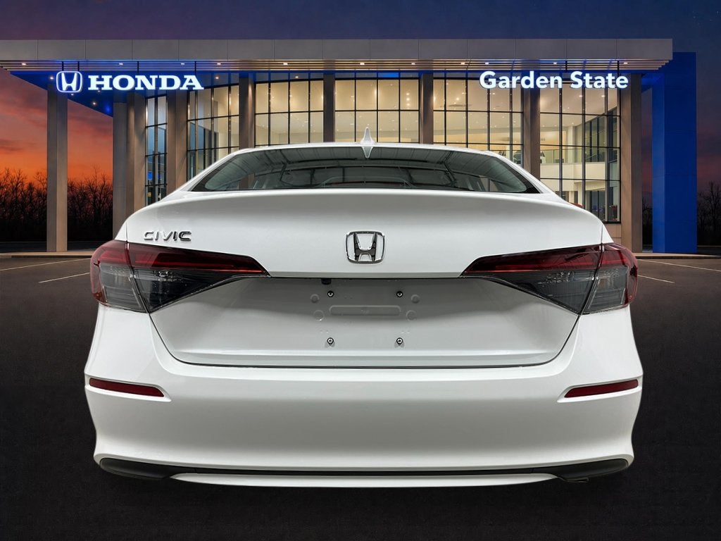 2026 Honda Civic LX In-Transit