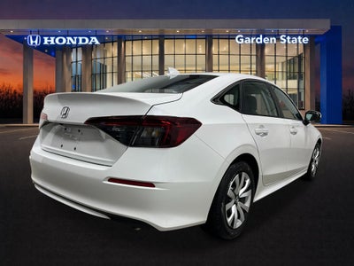 2026 Honda Civic LX In-Transit