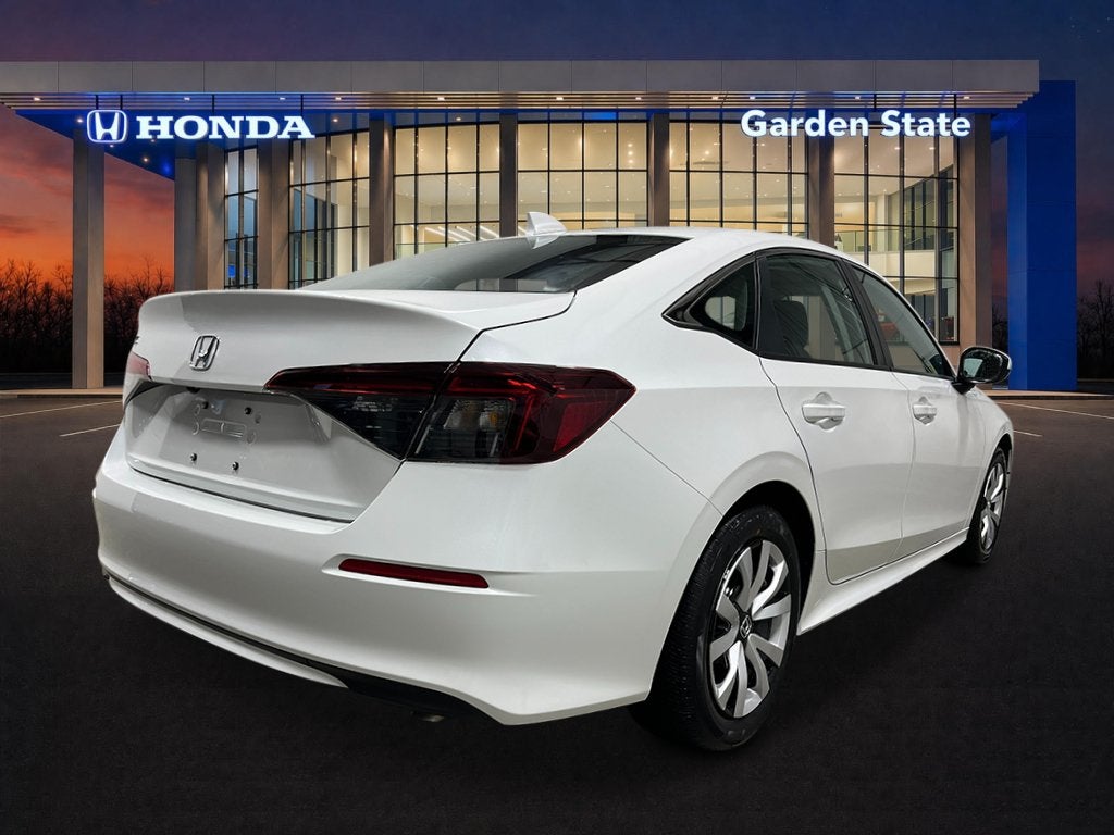 2026 Honda Civic LX In-Transit