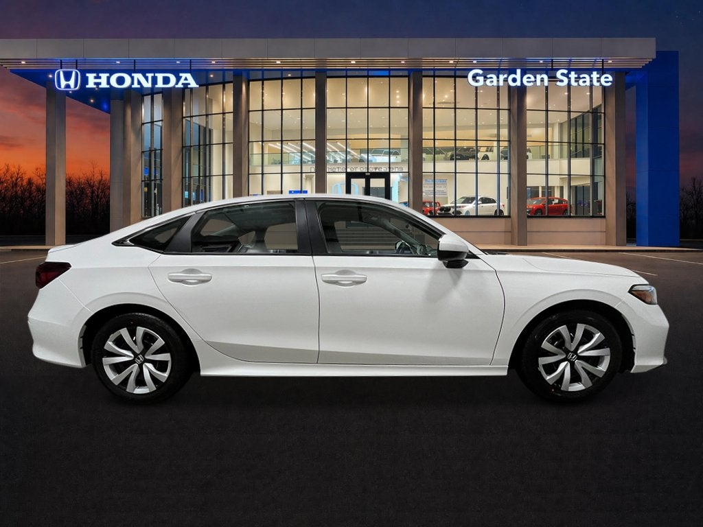 2026 Honda Civic LX In-Transit