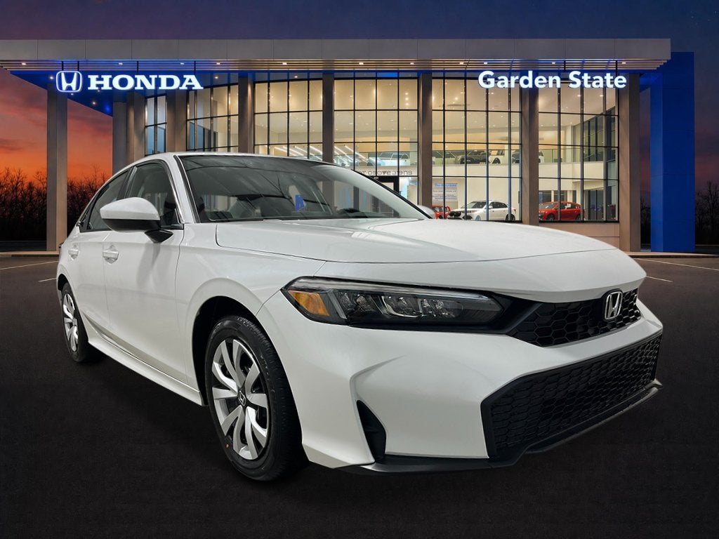 2026 Honda Civic LX In-Transit
