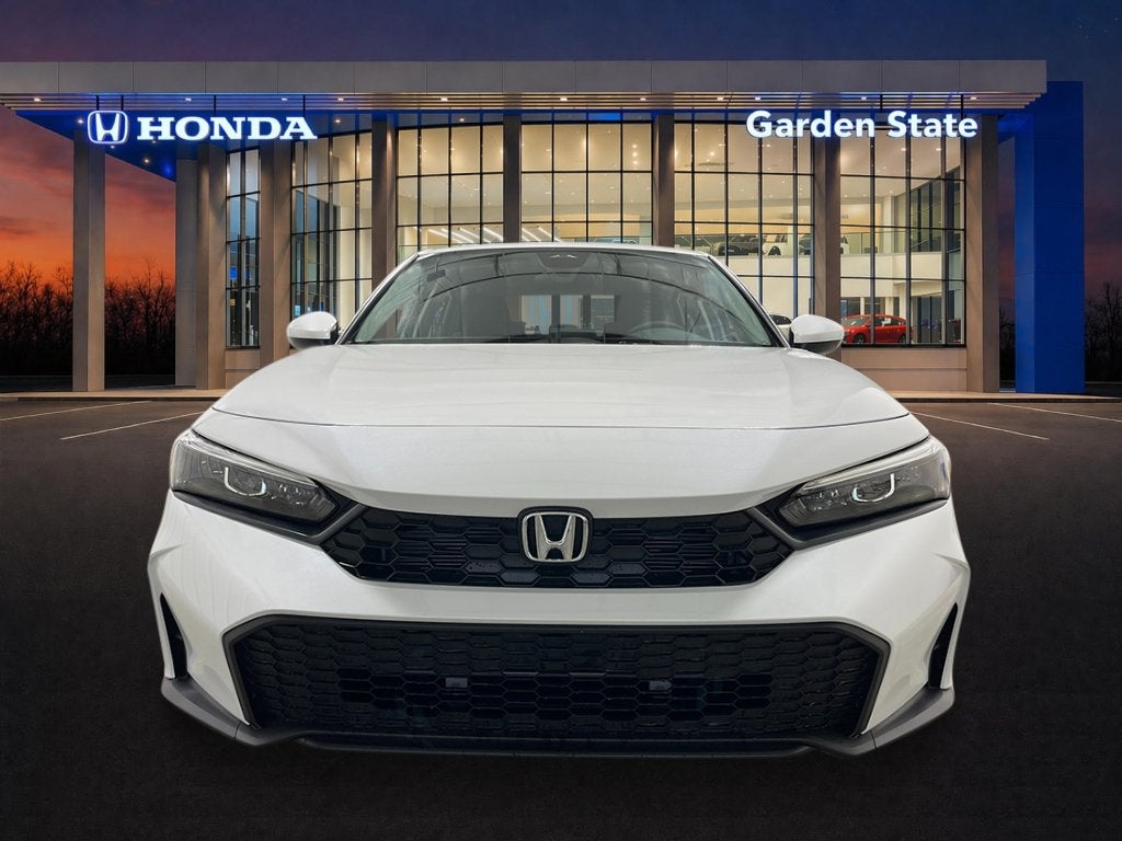 2026 Honda Civic LX In-Transit