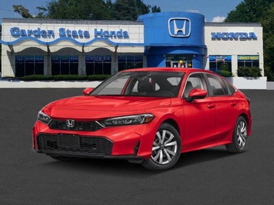 2026 Honda Civic Sedan LX