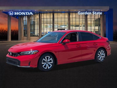 2026 Honda Civic Sedan LX