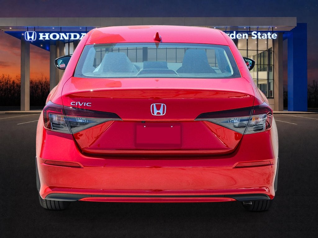 2026 Honda Civic Sedan LX