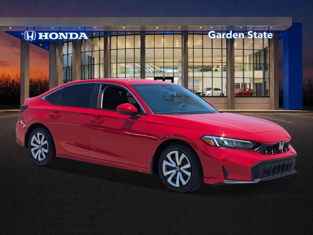 2026 Honda Civic Sedan LX