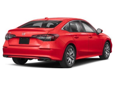 2026 Honda Civic Sedan LX